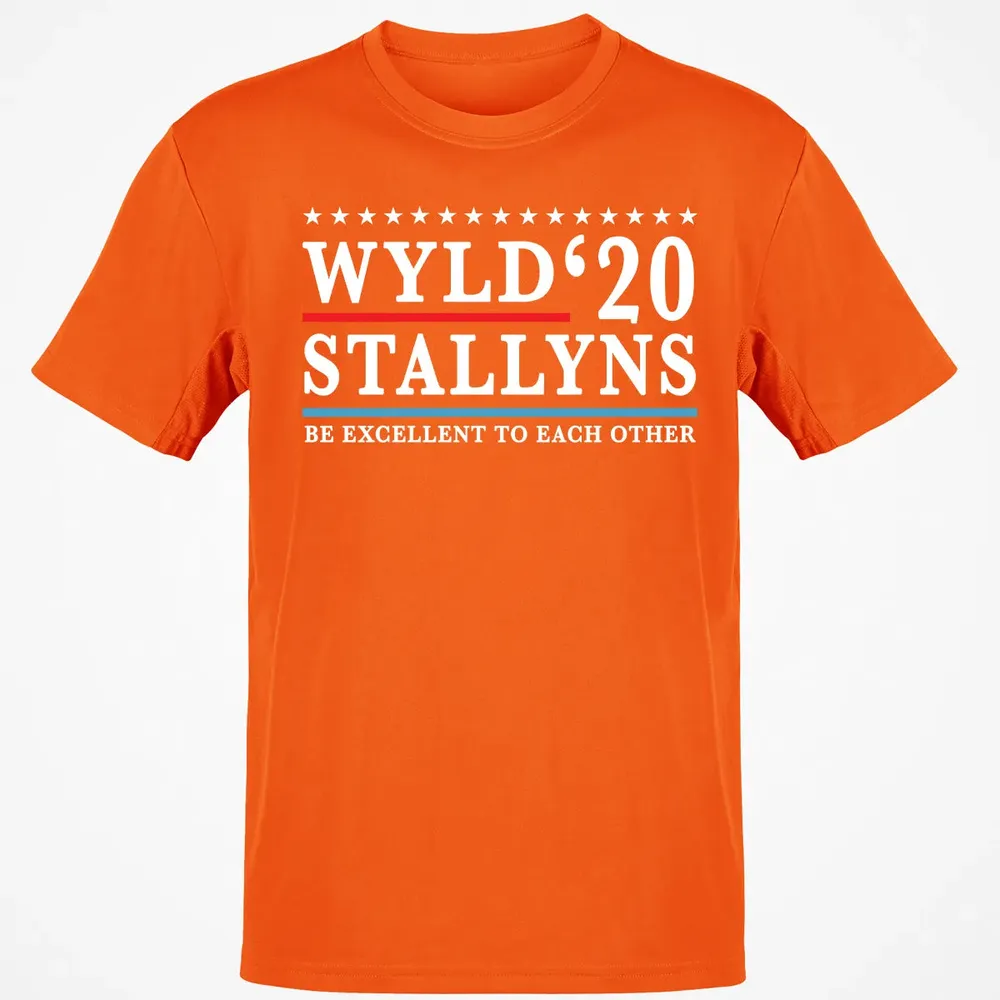 Wyld Stallyns 20 Classic Unisex T-Shirt - 9