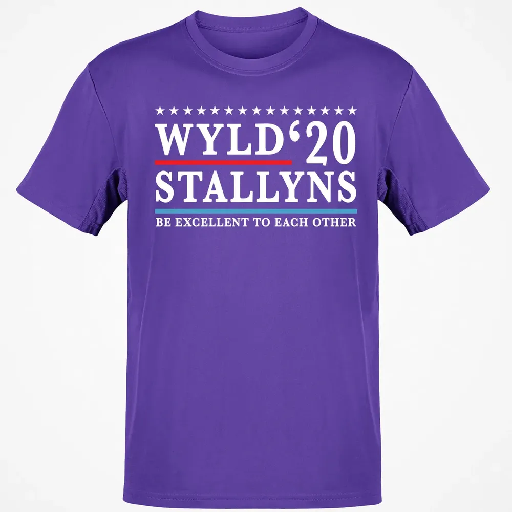 Wyld Stallyns 20 Classic Unisex T-Shirt - 10