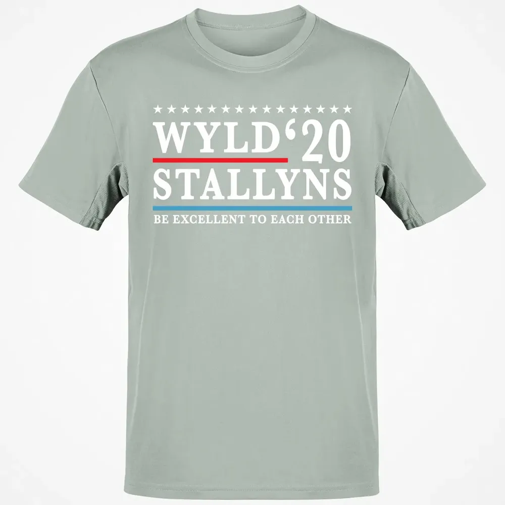 Wyld Stallyns 20 Classic Unisex T-Shirt - 3
