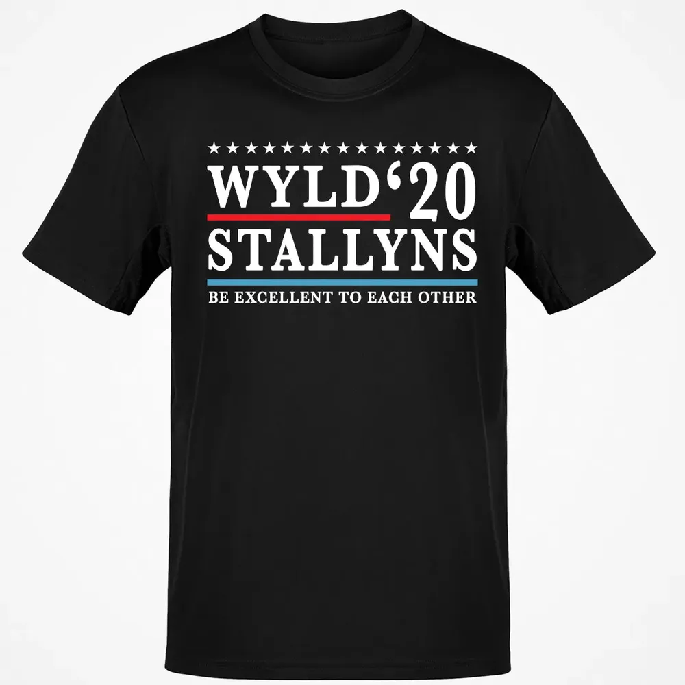 Wyld Stallyns 20 Classic Unisex T-Shirt - 2