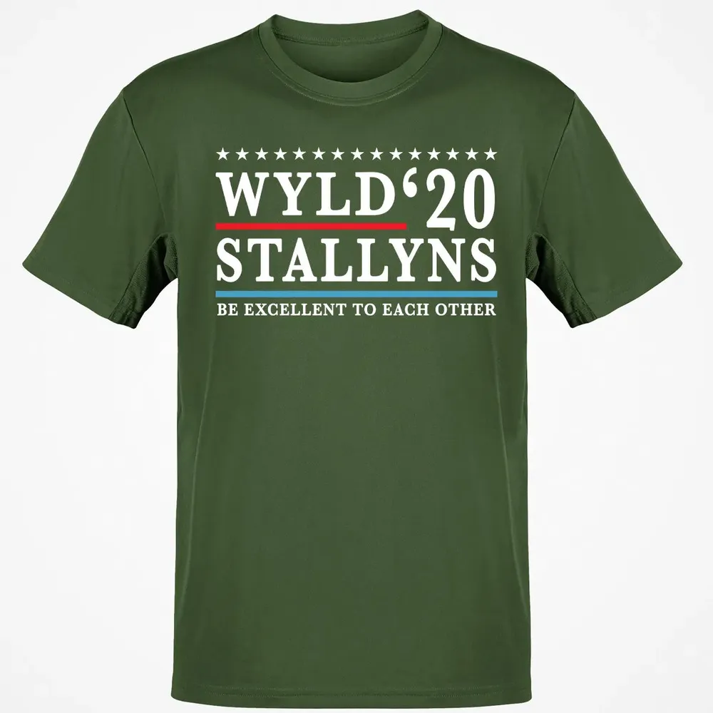 Wyld Stallyns 20 Classic Unisex T-Shirt - 7