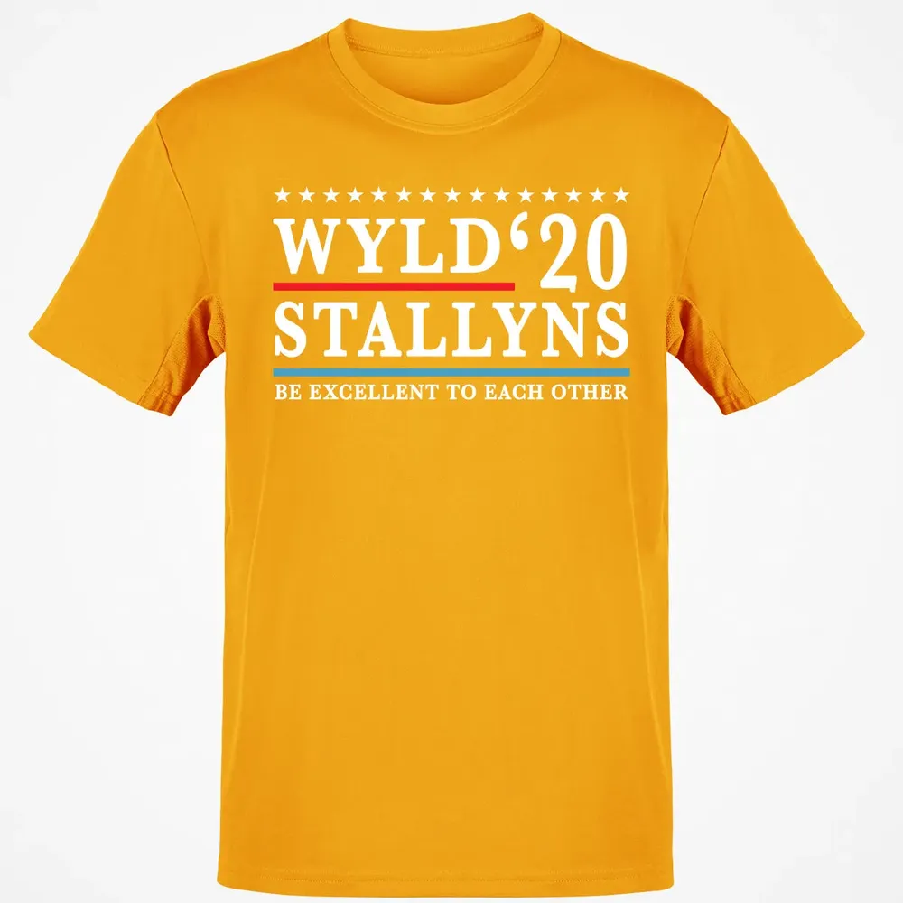 Wyld Stallyns 20 Classic Unisex T-Shirt - 5