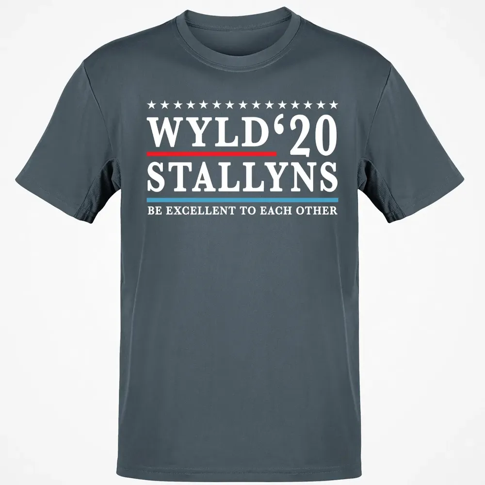 Wyld Stallyns 20 Classic Unisex T-Shirt - 4