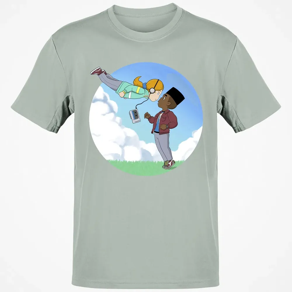 Max and Lucas Classic Unisex T-Shirt - 3