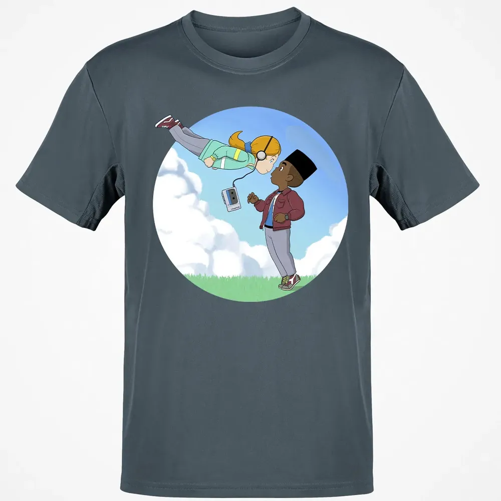 Max and Lucas Classic Unisex T-Shirt - 4
