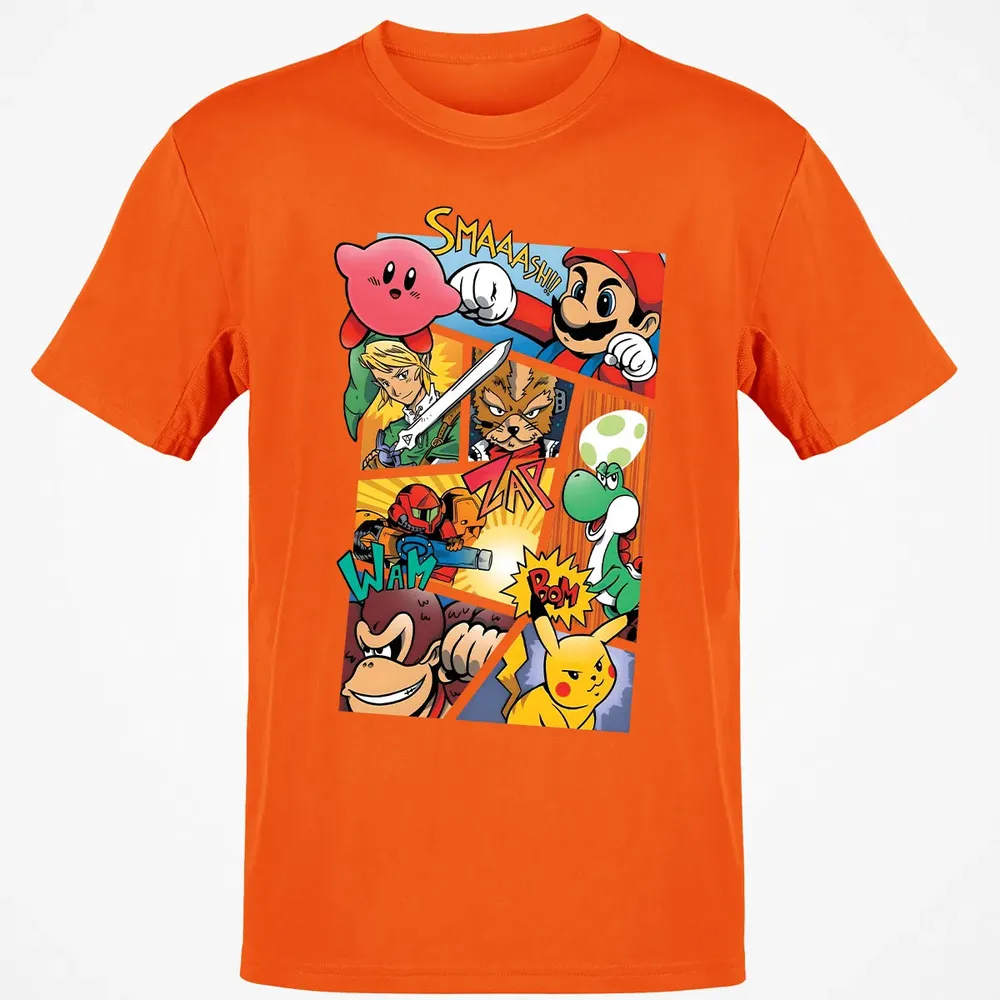 Smaaash Classic Unisex T-Shirt - 9