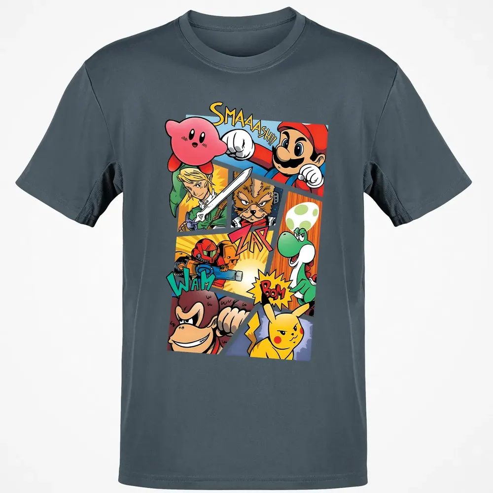 Smaaash Classic Unisex T-Shirt - 4