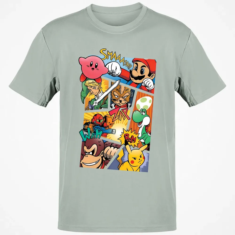 Smaaash Classic Unisex T-Shirt - 3