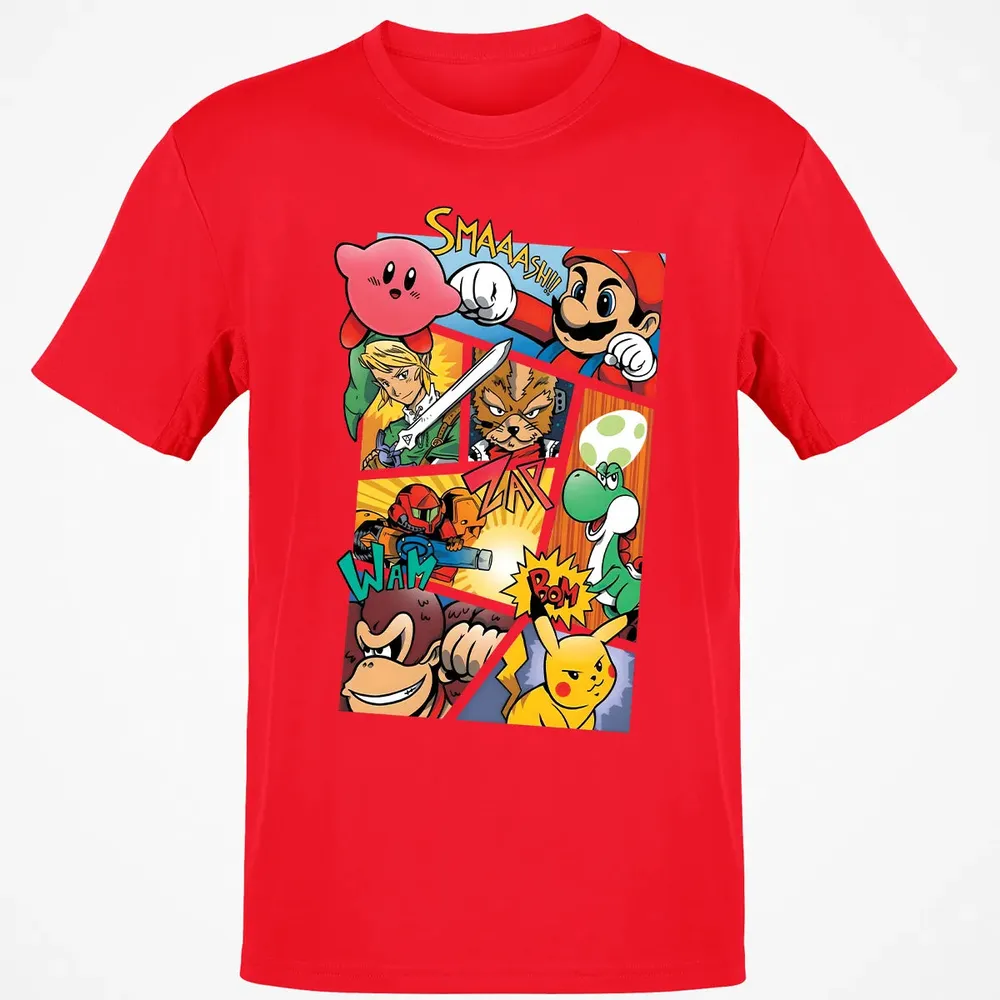 Smaaash Classic Unisex T-Shirt - 11