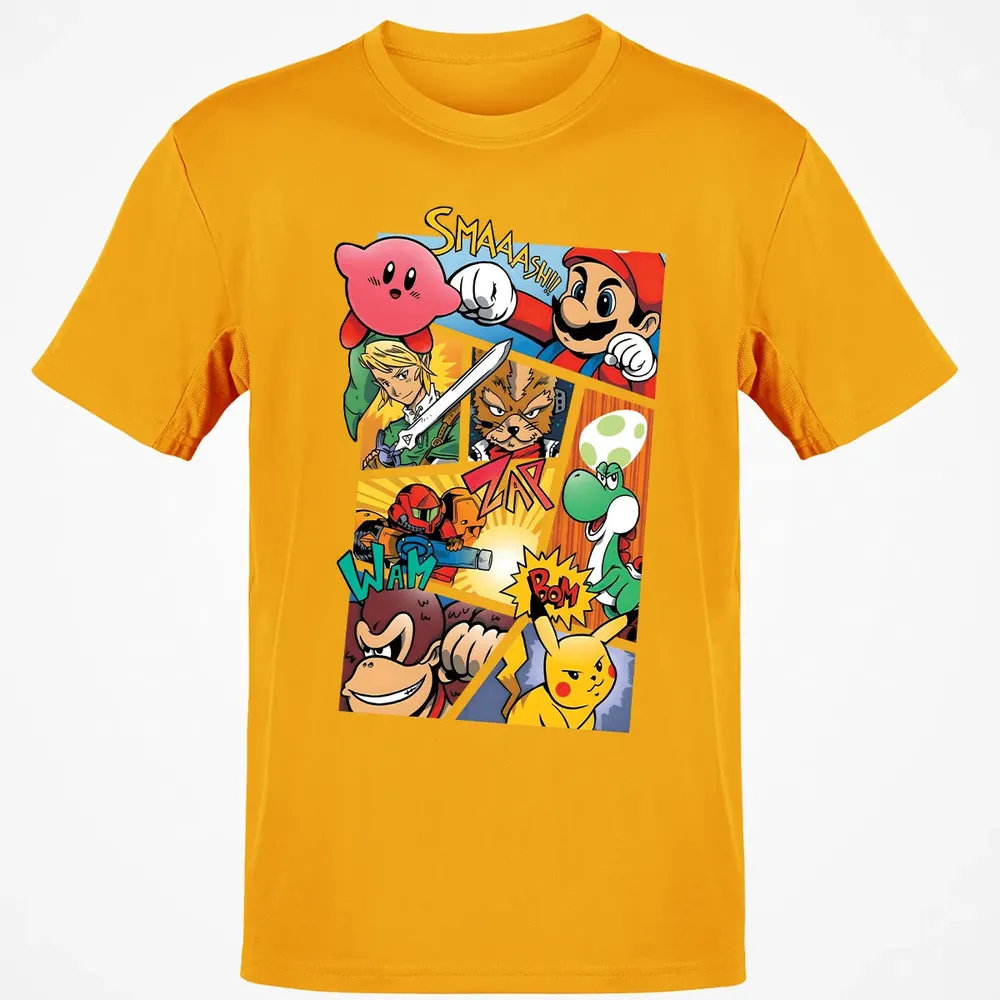 Smaaash Classic Unisex T-Shirt - 5