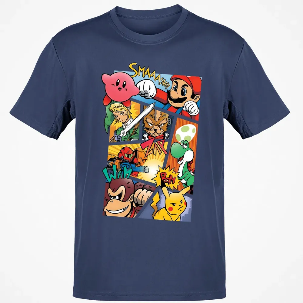Smaaash Classic Unisex T-Shirt - 8