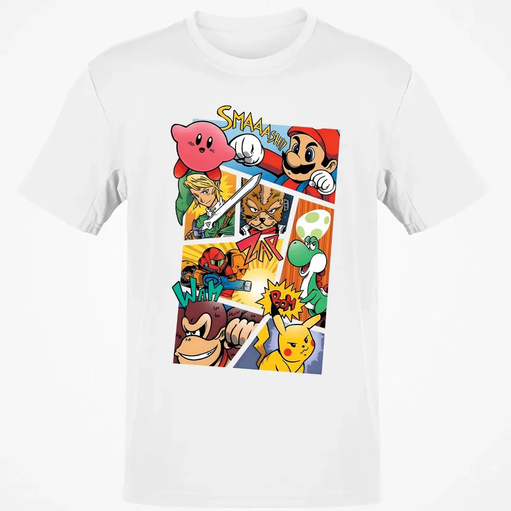 Smaaash Classic Unisex T-Shirt - 13