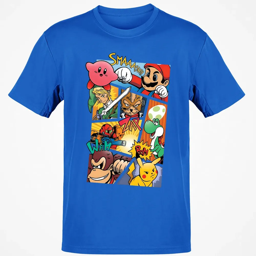 Smaaash Classic Unisex T-Shirt - 12