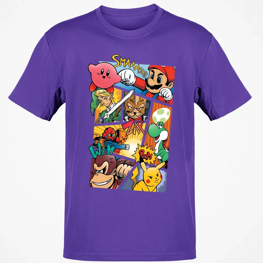 Smaaash Classic Unisex T-Shirt - 10