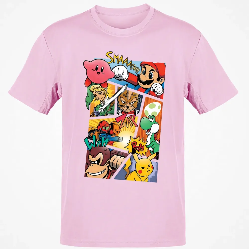 Smaaash Classic Unisex T-Shirt - 6