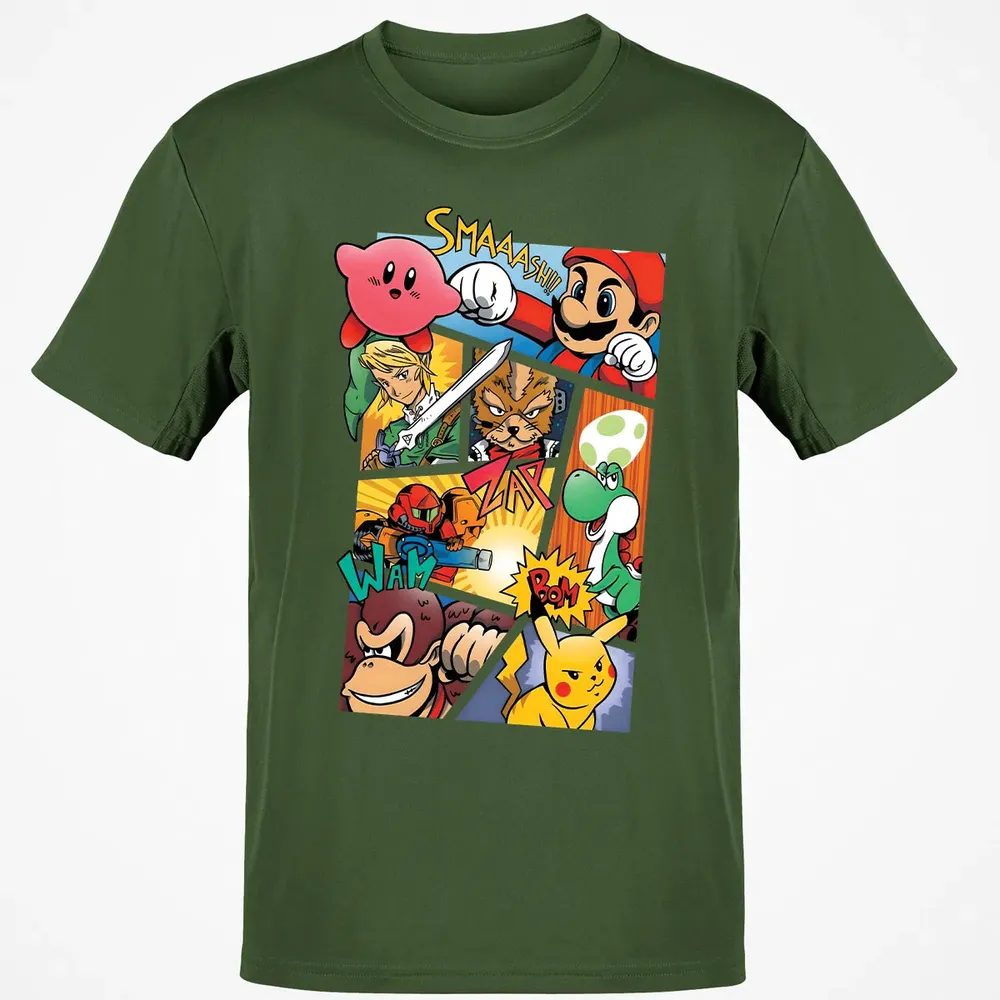 Smaaash Classic Unisex T-Shirt - 7