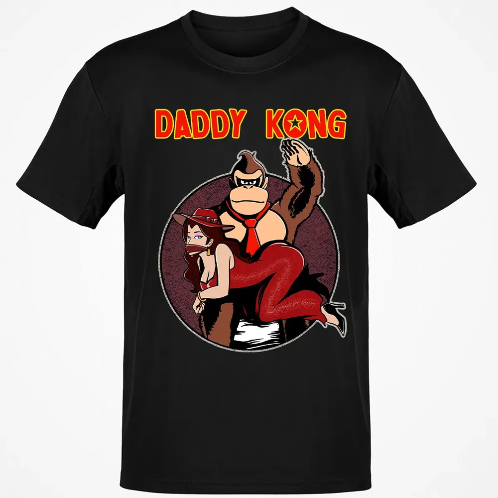 Daddy Kong With Pauline Classic Unisex T-Shirt - 2