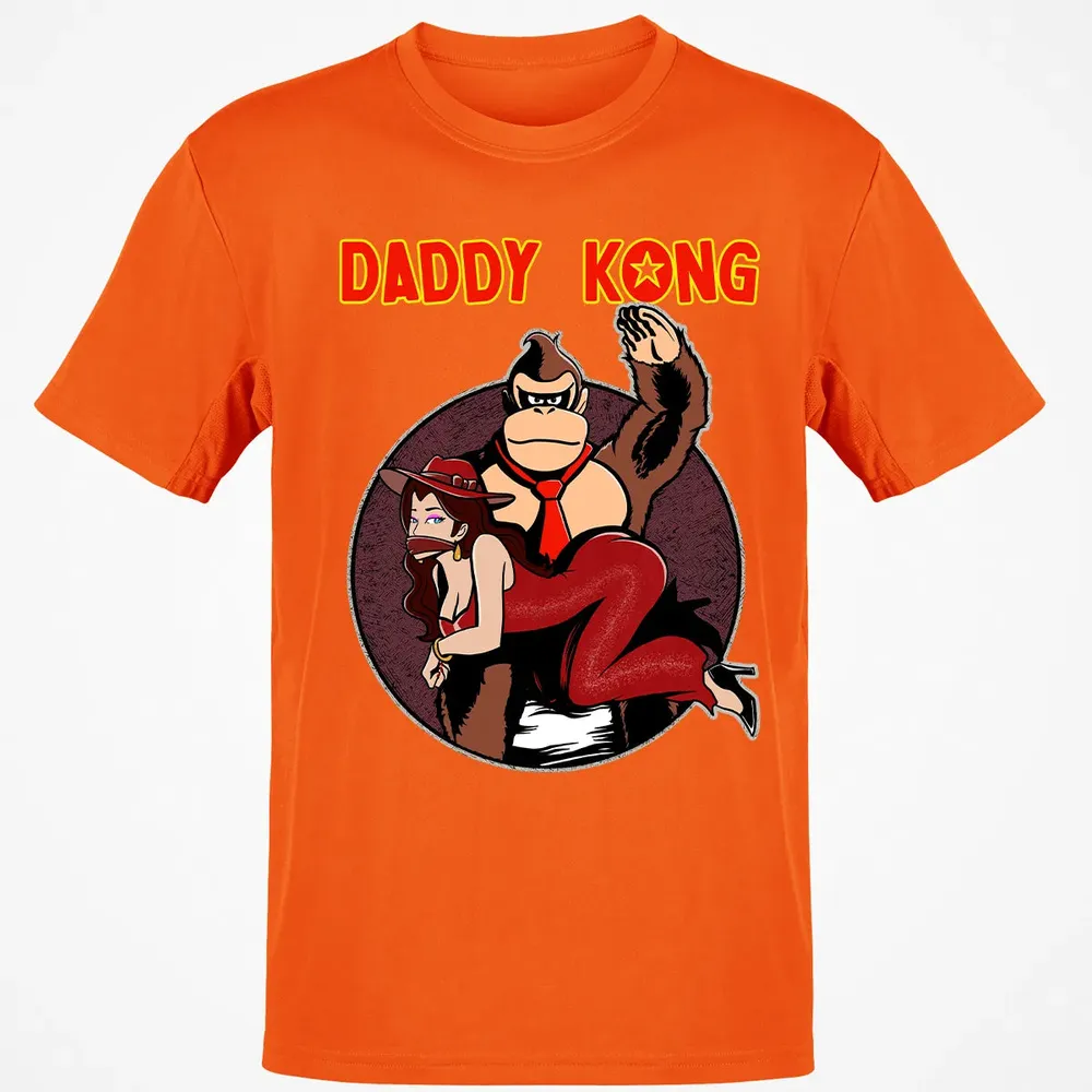 Daddy Kong With Pauline Classic Unisex T-Shirt - 9