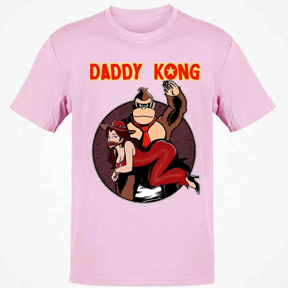 Daddy Kong With Pauline Classic Unisex T-Shirt - 6