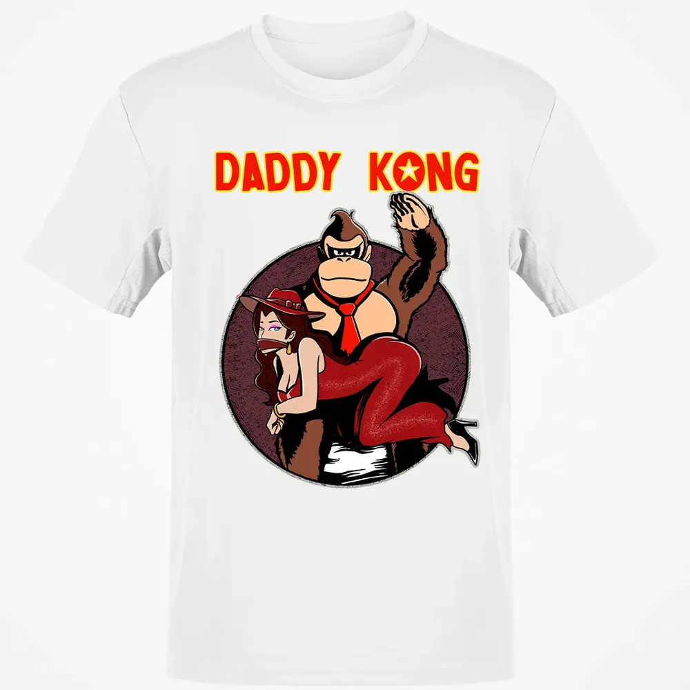 Daddy Kong With Pauline Classic Unisex T-Shirt - 13
