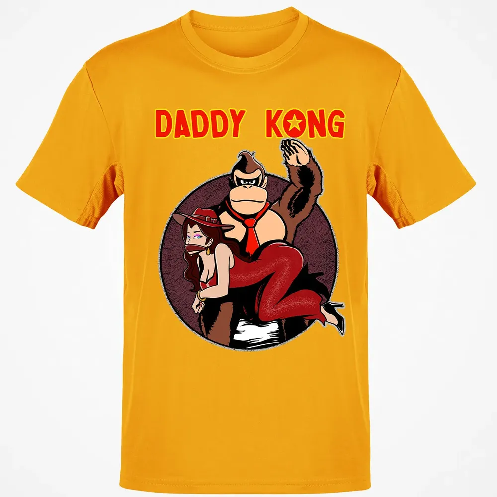 Daddy Kong With Pauline Classic Unisex T-Shirt - 5