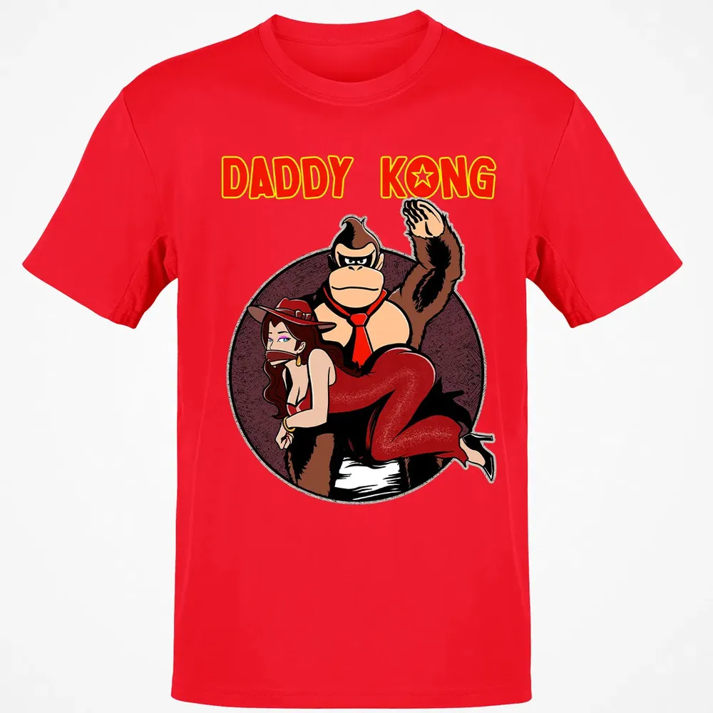 Daddy Kong With Pauline Classic Unisex T-Shirt - 11