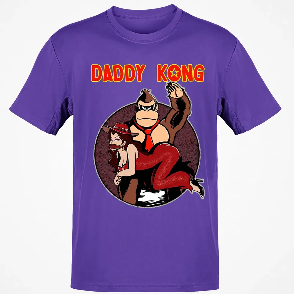 Daddy Kong With Pauline Classic Unisex T-Shirt - 10