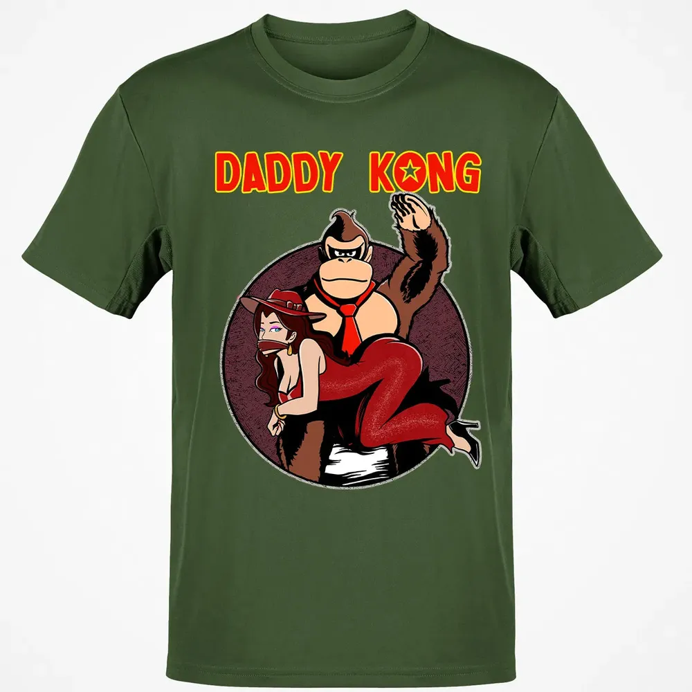 Daddy Kong With Pauline Classic Unisex T-Shirt - 7