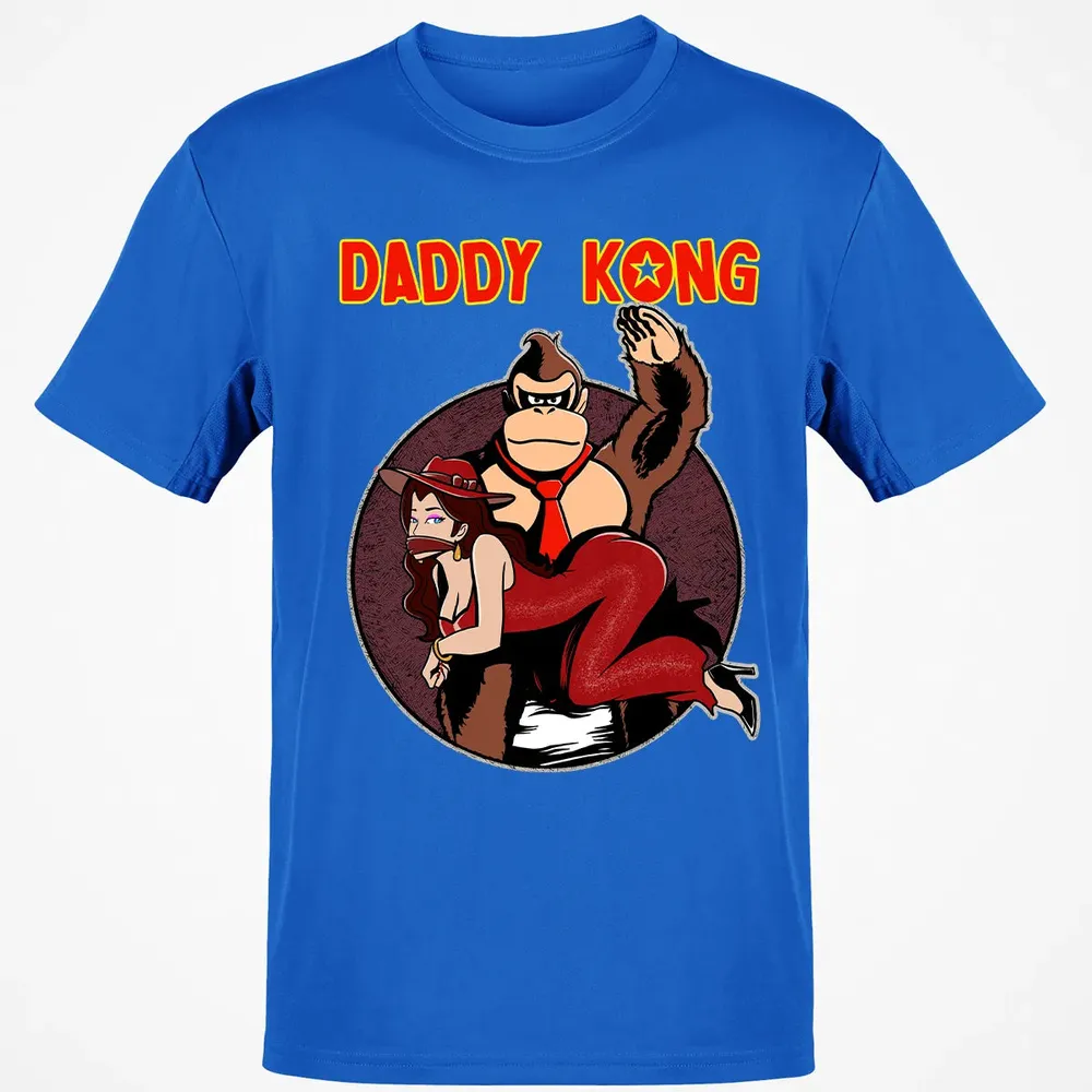 Daddy Kong With Pauline Classic Unisex T-Shirt - 12