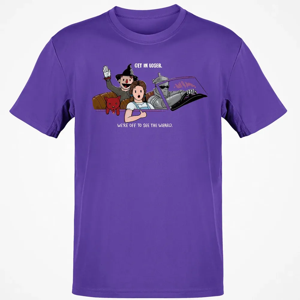Off To See The Wizard Classic Unisex T-Shirt - 10