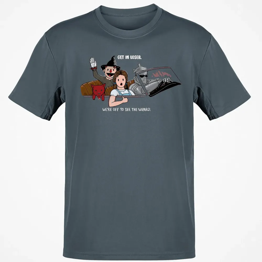 Off To See The Wizard Classic Unisex T-Shirt - 4