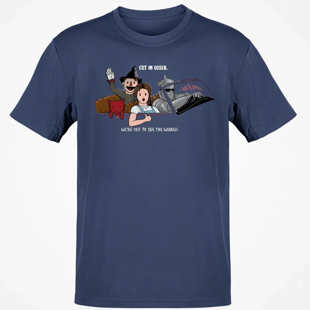 Off To See The Wizard Classic Unisex T-Shirt - 8