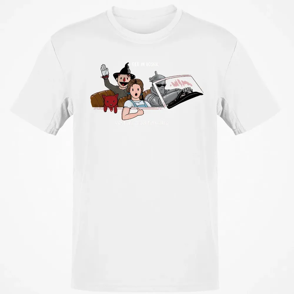 Off To See The Wizard Classic Unisex T-Shirt - 13