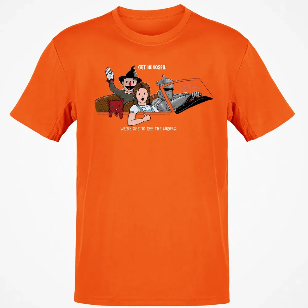 Off To See The Wizard Classic Unisex T-Shirt - 9