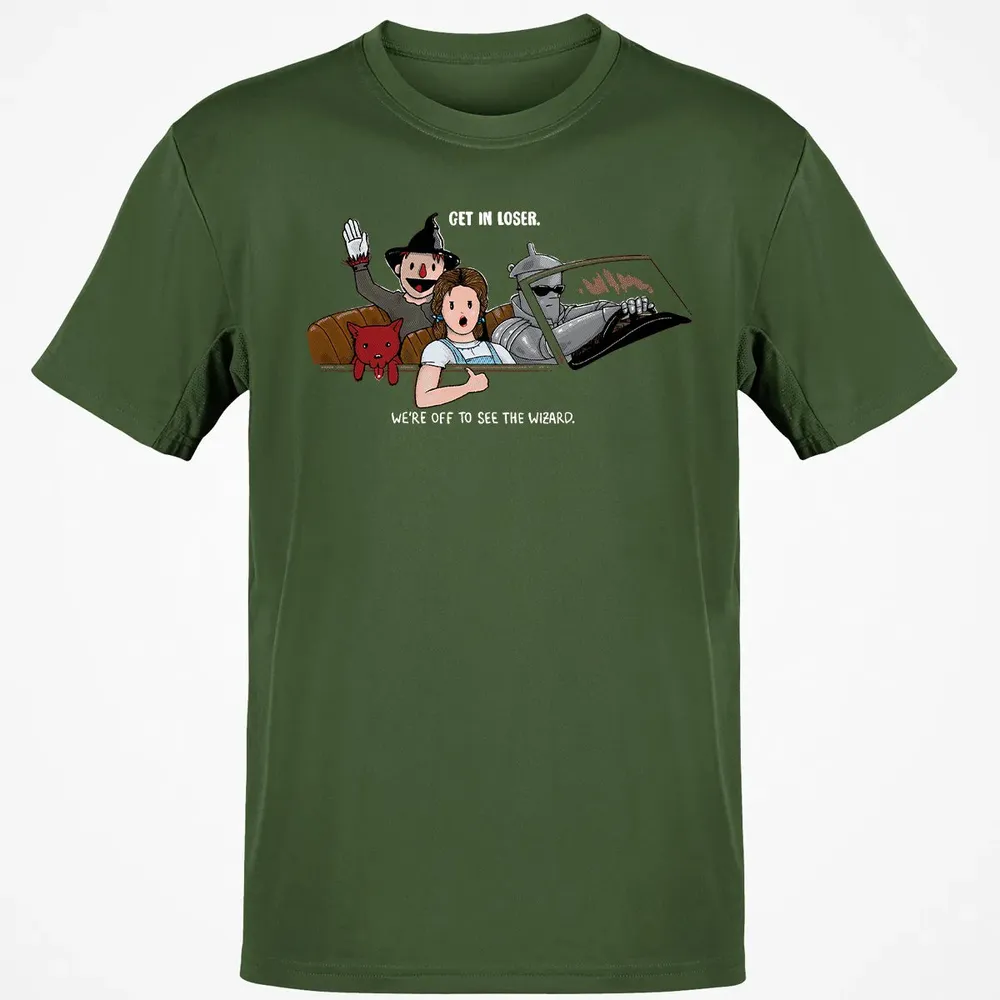 Off To See The Wizard Classic Unisex T-Shirt - 7