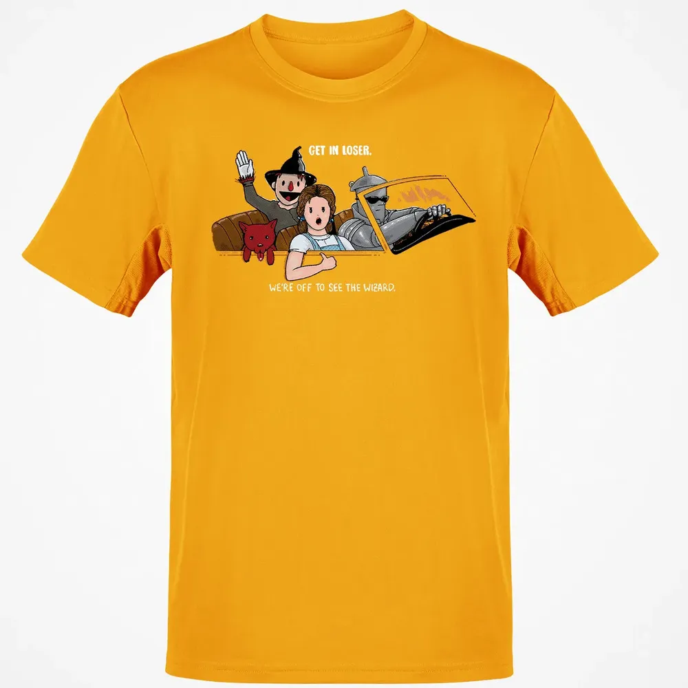 Off To See The Wizard Classic Unisex T-Shirt - 5