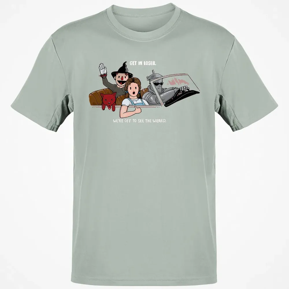Off To See The Wizard Classic Unisex T-Shirt - 3
