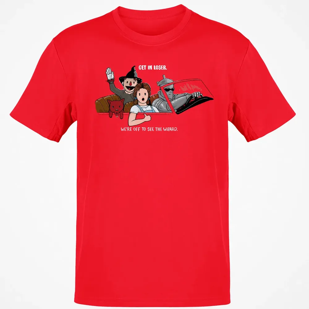 Off To See The Wizard Classic Unisex T-Shirt - 11