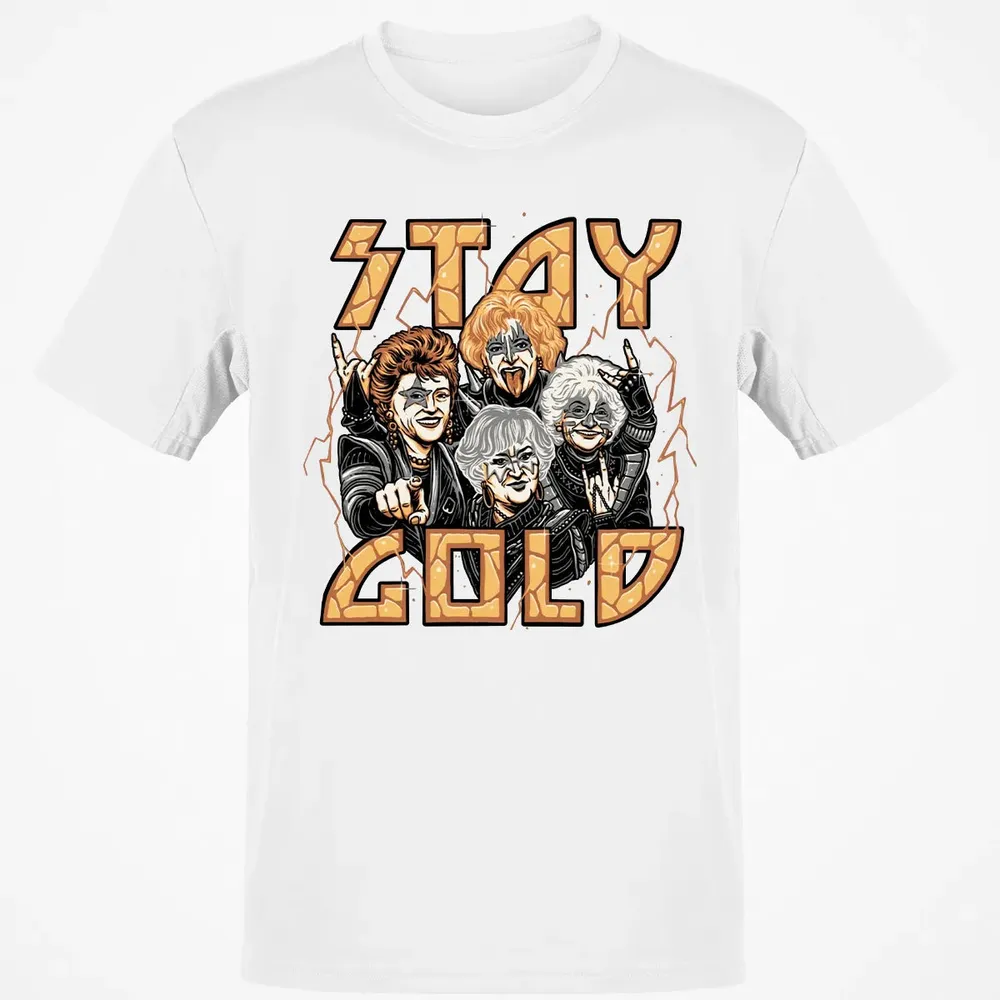 Stay Gold Classic Unisex T-Shirt - 13
