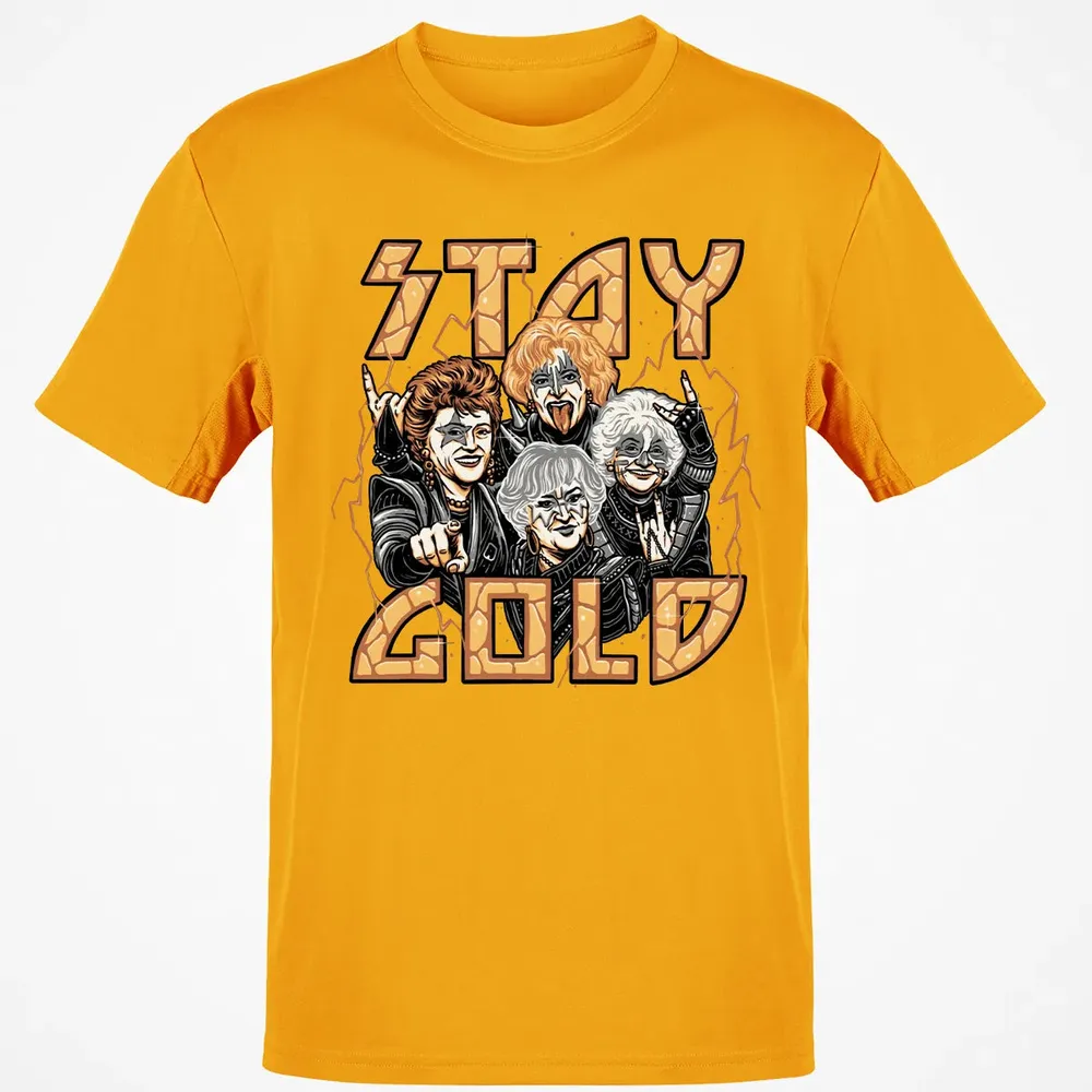 Stay Gold Classic Unisex T-Shirt - 5