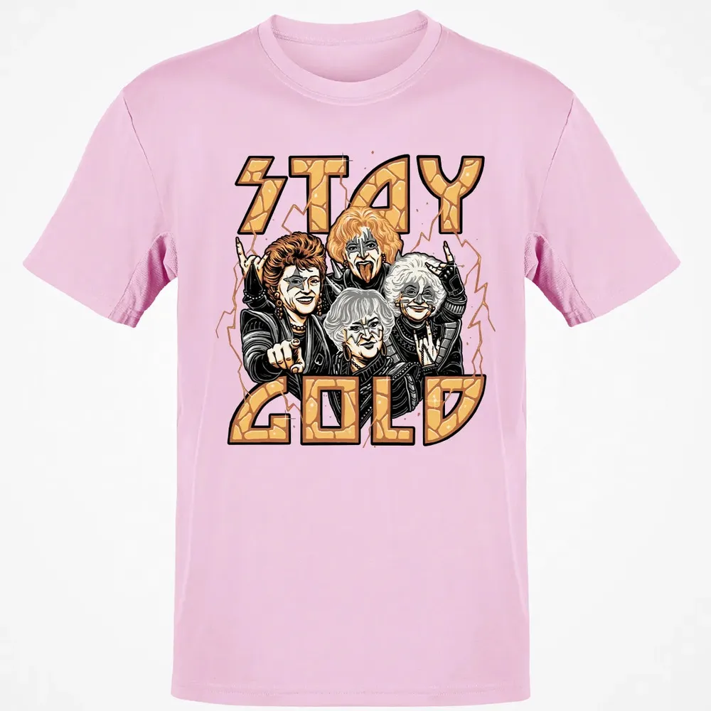 Stay Gold Classic Unisex T-Shirt - 6