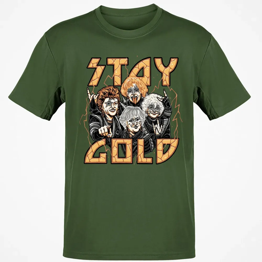 Stay Gold Classic Unisex T-Shirt - 7