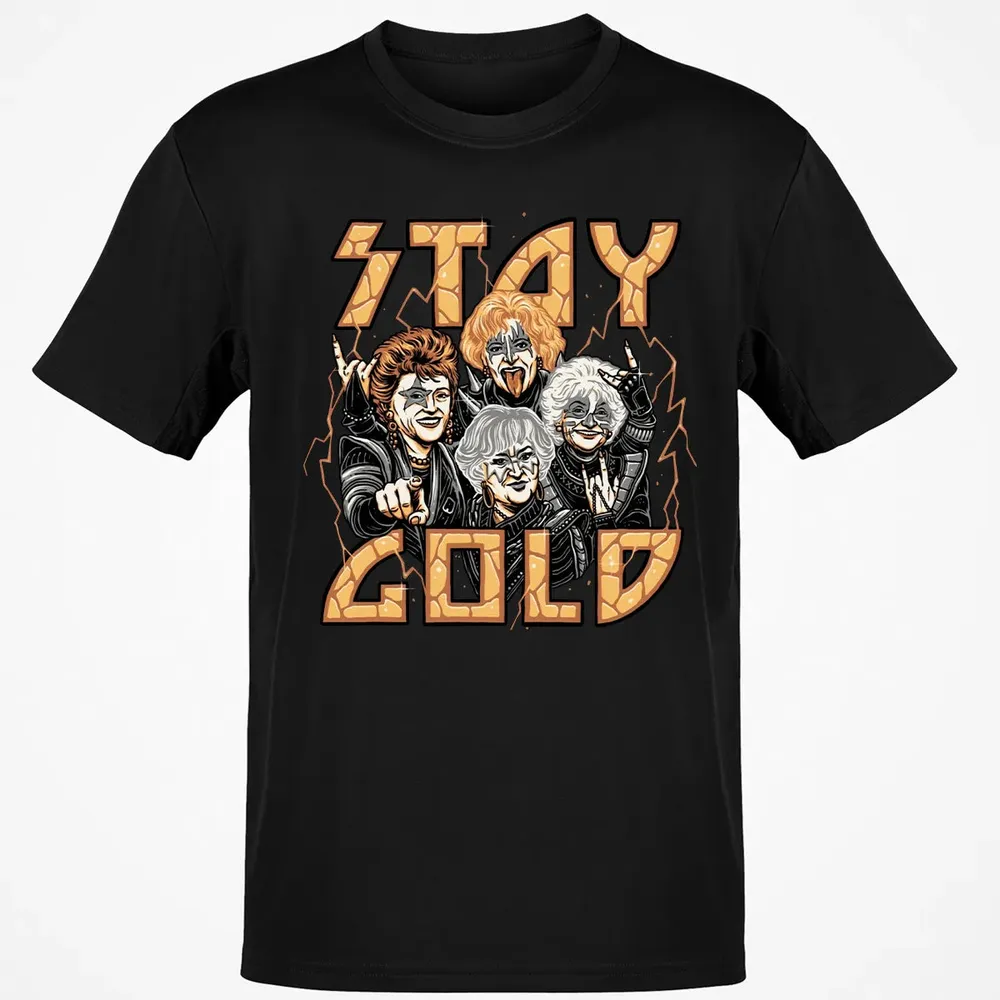 Stay Gold Classic Unisex T-Shirt - 2