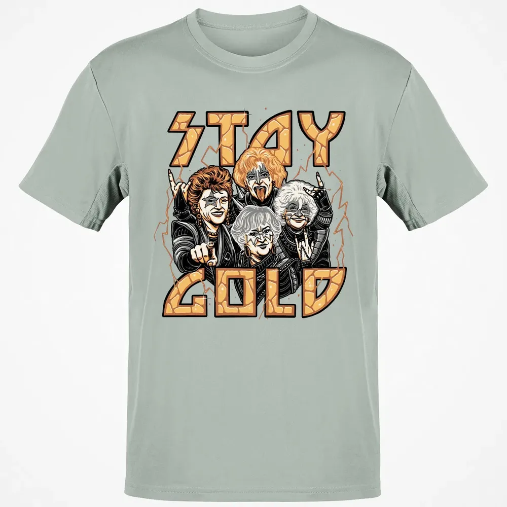 Stay Gold Classic Unisex T-Shirt - 3