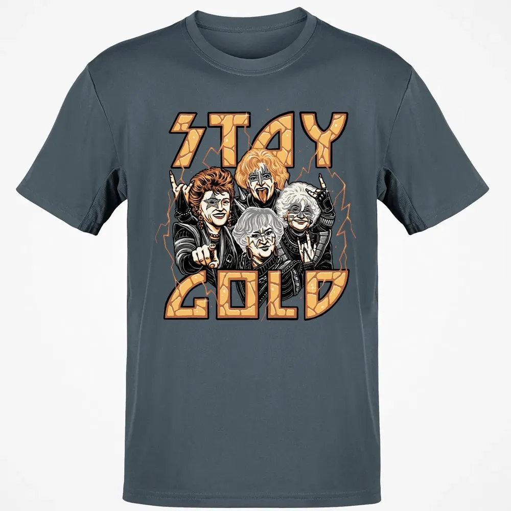 Stay Gold Classic Unisex T-Shirt - 4