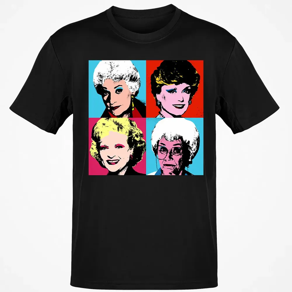 Golden Warhol Girls Classic Unisex T-Shirt - 2