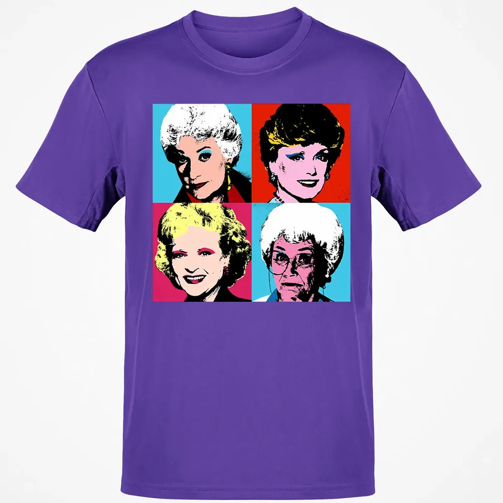Golden Warhol Girls Classic Unisex T-Shirt - 10