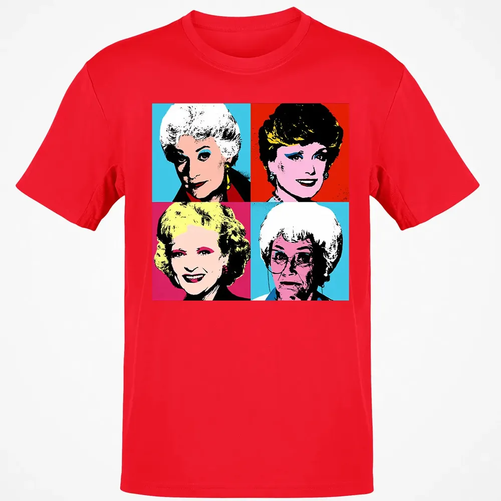 Golden Warhol Girls Classic Unisex T-Shirt - 11