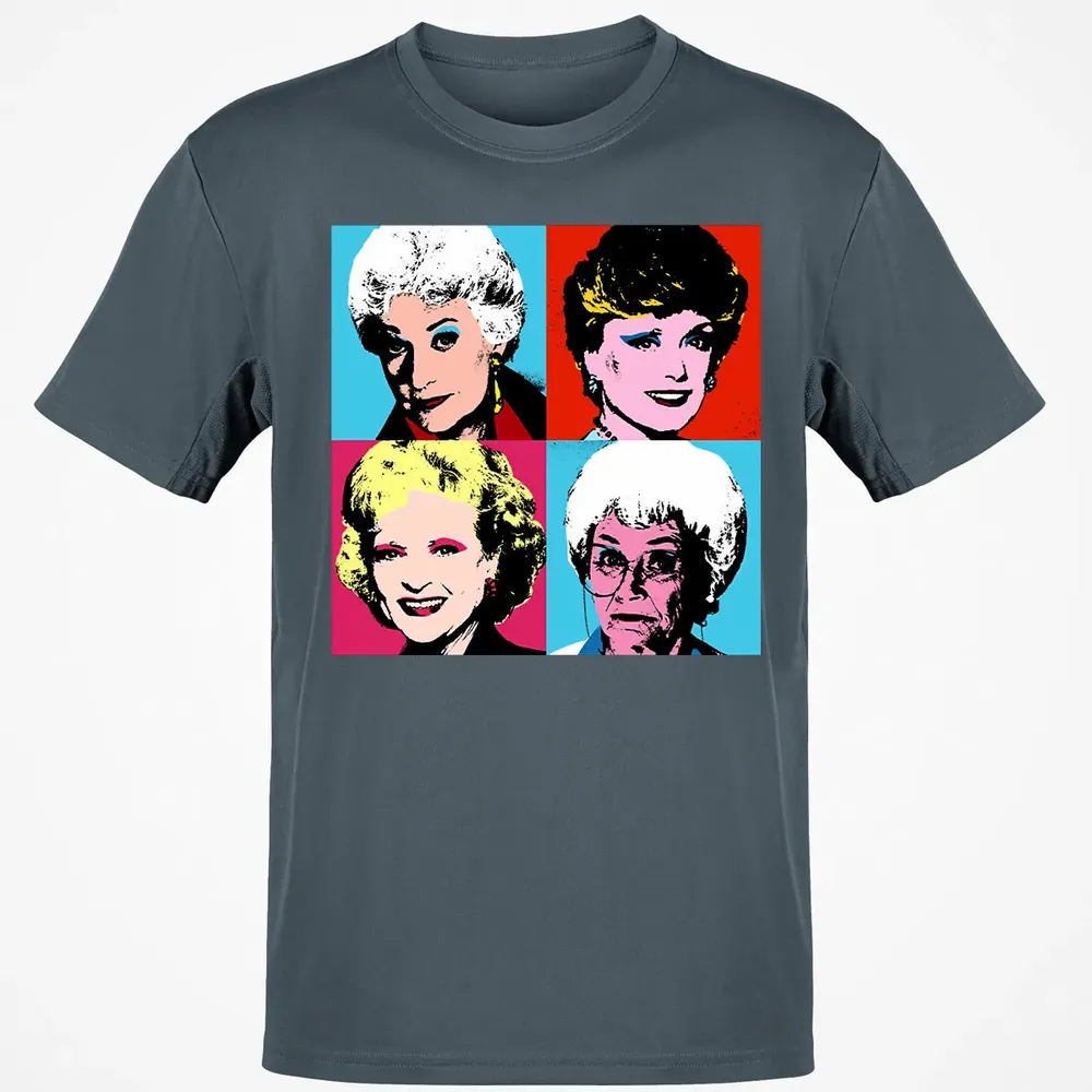 Golden Warhol Girls Classic Unisex T-Shirt - 4