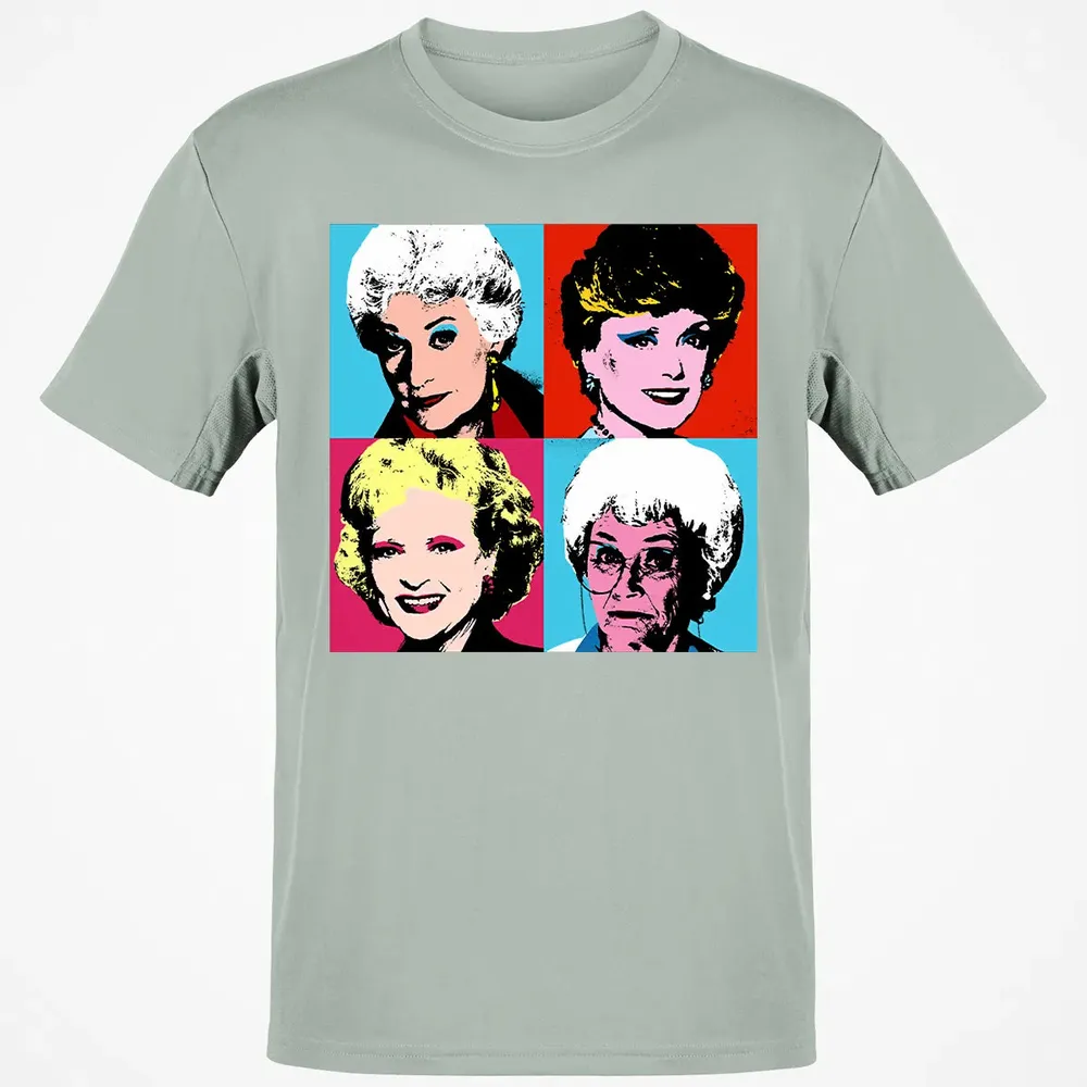 Golden Warhol Girls Classic Unisex T-Shirt - 3